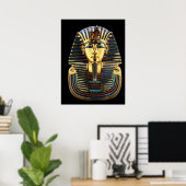 Tutankhamun Poster (Heimbüro)