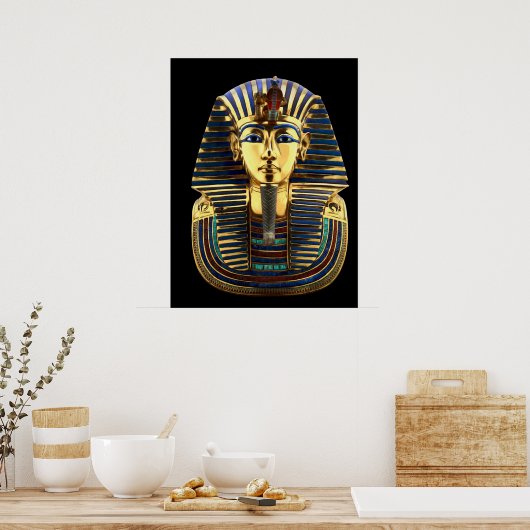 Tutankhamun Poster (Küche)