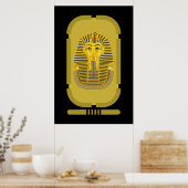 Tutankhamun Poster (Küche)