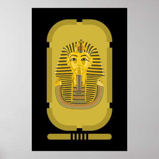 Tutankhamun Poster (Vorne)