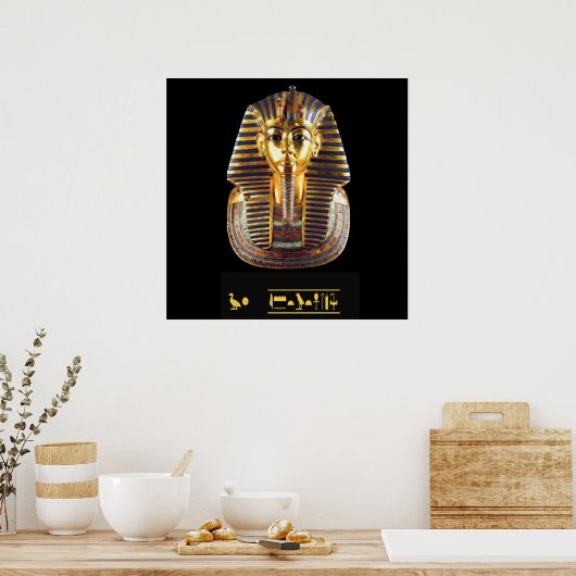 TUTANKHAMUN POSTER (Küche)