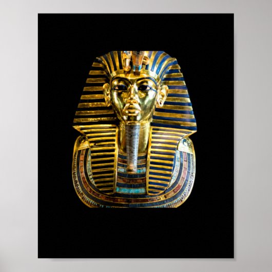 Tutankhamun Poster (Vorne)