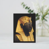 Tutankhamun Postkarte (Stehend Vorderseite)