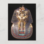 Tutankhamun Postkarte (Vorderseite)