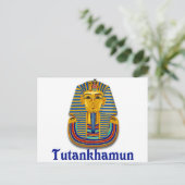 Tutankhamun Postkarte (Stehend Vorderseite)
