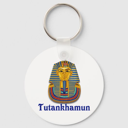 Tutankhamun Schlüsselanhänger (Vorderseite)
