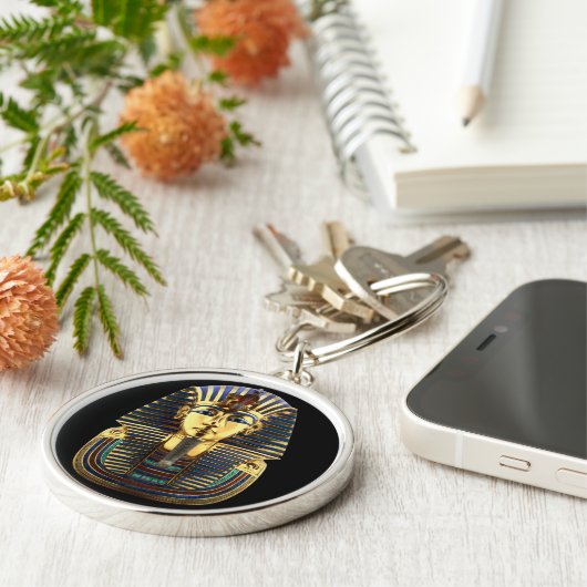 Tutankhamun Schlüsselanhänger (Seite)
