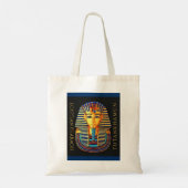 TUTANKHAMUN Small Tote Bag Tragetasche (Rückseite)