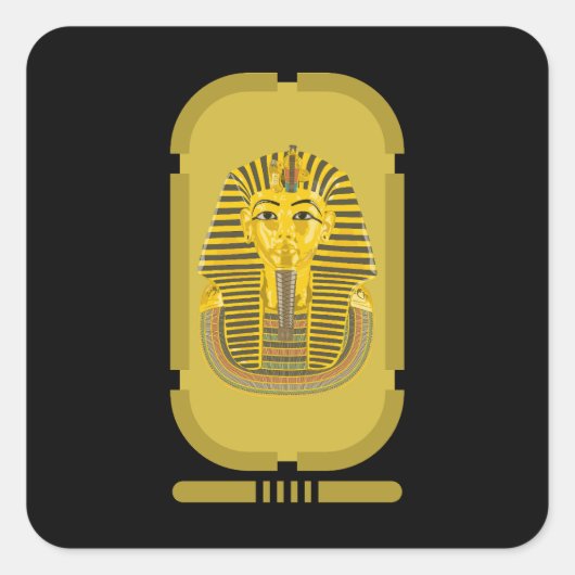 Tutankhamun Sticker (Vorderseite)