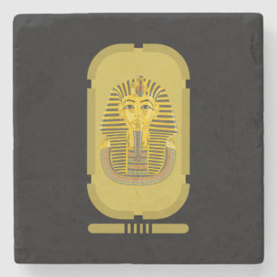 Tutankhamun Stone Untersetzer