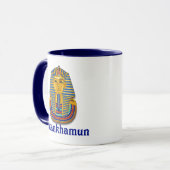 Tutankhamun Tasse (Vorderseite Links)