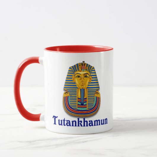 Tutankhamun Tasse (Links)