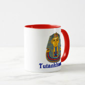 Tutankhamun Tasse (VorderseiteRechts)