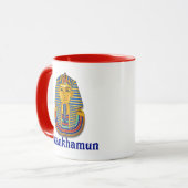 Tutankhamun Tasse (Vorderseite Links)