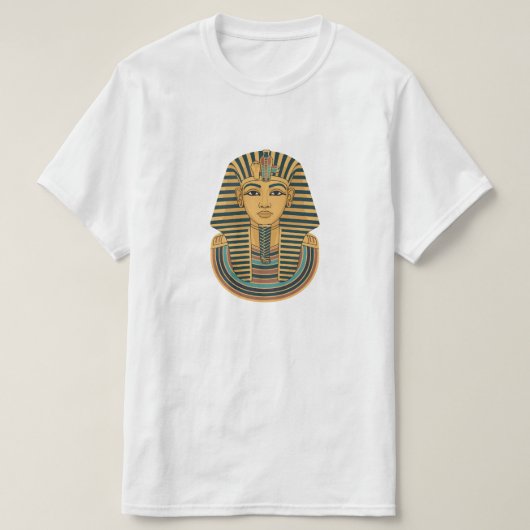 Tutankhamun — The Golden Icon T-Shirt (Design vorne)