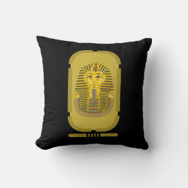 Tutankhamun Throw Pillow Kissen