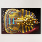 Tutankhamun - Todesmaske Ägypten, Puzzle (Horizontal)