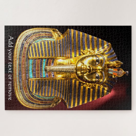 Tutankhamun - Todesmaske Ägypten, Puzzle (Horizontal)