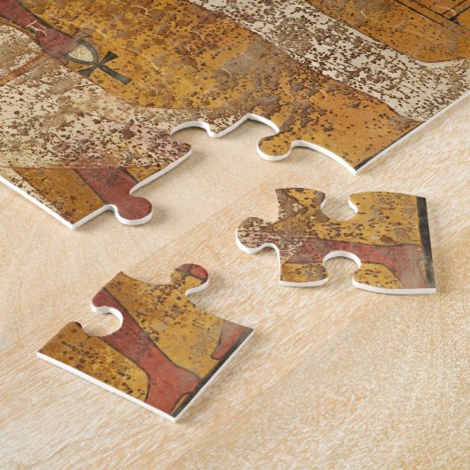 Tutankhamun Tomb, Nordwand der ägyptischen Geschic Puzzle (Seite)