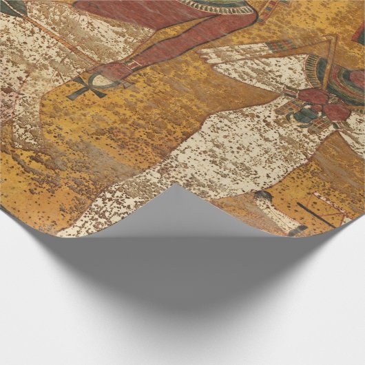 Tutankhamun Tomb, Nordwand Geschenkpapier (Ecke)
