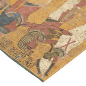 Tutankhamun Tomb, Nordwand Kurzer Tischläufer (Ecke)