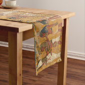 Tutankhamun Tomb, Nordwand Kurzer Tischläufer (Beispiel)