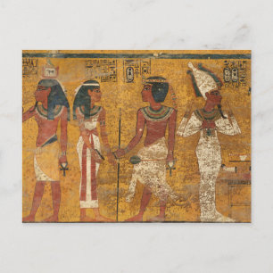 Tutankhamun Tomb, Nordwand Postkarte
