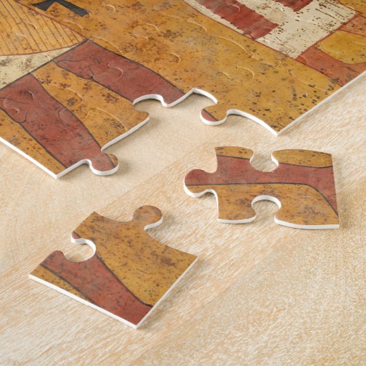 Tutankhamun Tomb, Nordwand Puzzle (Seite)