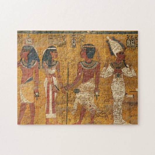 Tutankhamun Tomb, Nordwand Puzzle (Horizontal)