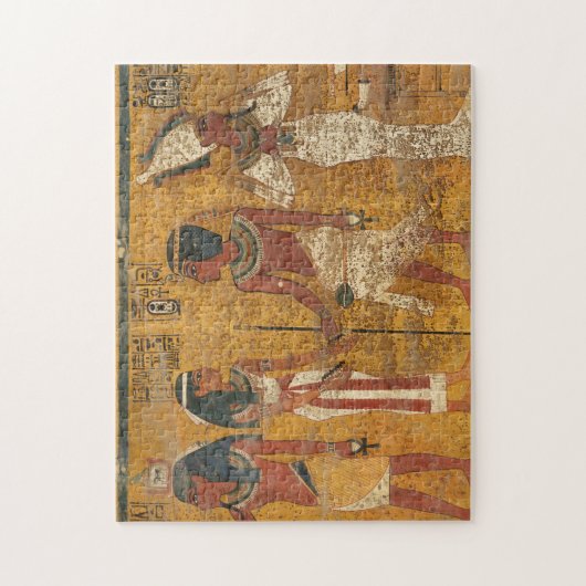 Tutankhamun Tomb, Nordwand Puzzle (Vertikal)