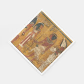 Tutankhamun Tomb, Nordwand Serviette (Ecke)