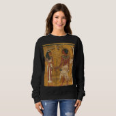 Tutankhamun Tomb, Nordwand Sweatshirt (Vorne ganz)