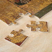 Tutankhamun Tomb, Ostmauer der ägyptischen Geschic Puzzle (Seite)