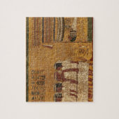 Tutankhamun Tomb, Ostmauer der ägyptischen Geschic Puzzle (Vertikal)