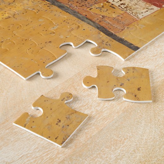 Tutankhamun Tomb, Südmauer Puzzle (Seite)