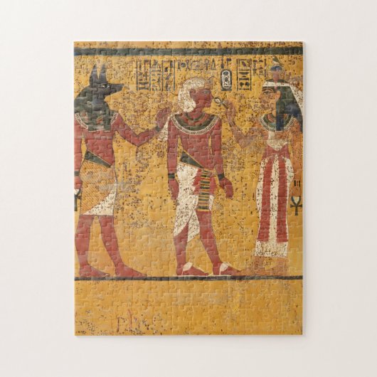 Tutankhamun Tomb, Südmauer Puzzle (Vertikal)