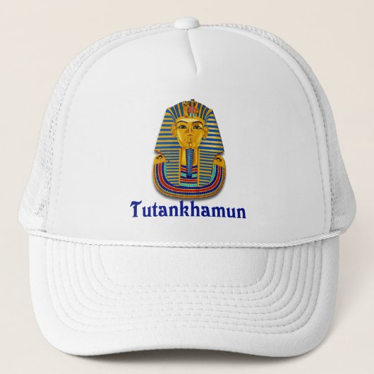 Tutankhamun Truckerkappe (Vorderseite)