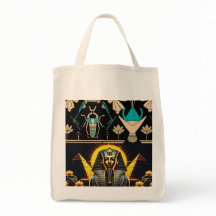 Tutankhamun und Pyramiden | Antike ägyptische Kuns