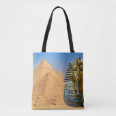 Tutankhamun und Pyramiden Tasche (Vorderseite)