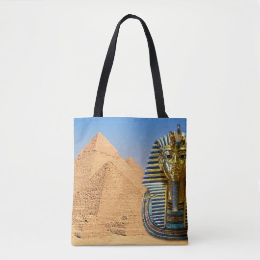 Tutankhamun und Pyramiden Tasche (Vorderseite)