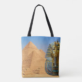 Tutankhamun und Pyramiden Tasche (Rückseite)