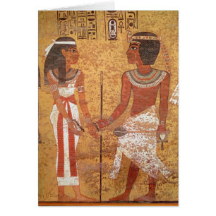 Tutankhamun und seine Ehefrau, Ankhesenamun