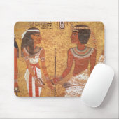 Tutankhamun und seine Ehefrau, Ankhesenamun Mousepad (Mit Mouse)