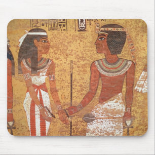 Tutankhamun und seine Ehefrau, Ankhesenamun Mousepad