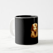 Tutankhamun Zweifarbige Tasse (Vorderseite Links)