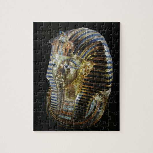 Tutankhamuns goldene Maske Puzzle (Vertikal)