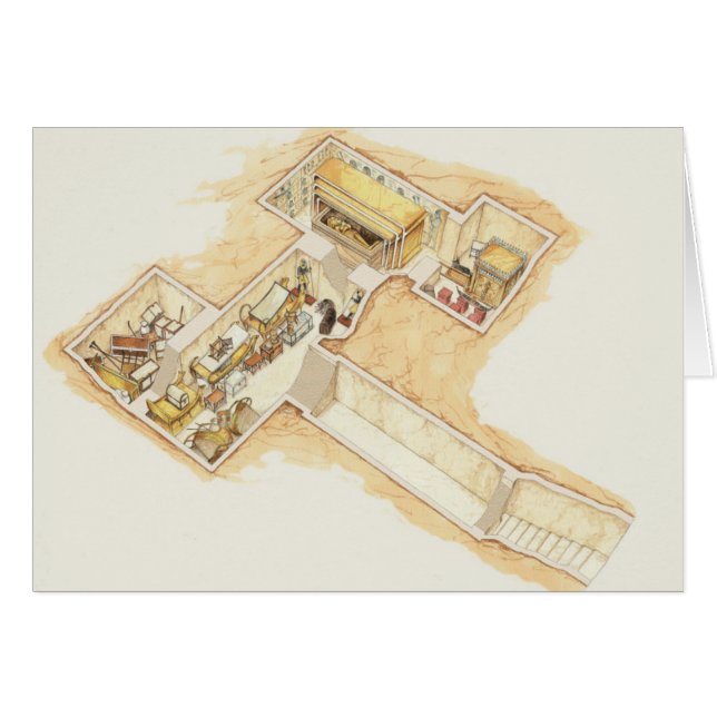 Tutankhamuns Grab (Vorderseite (Horizontal))