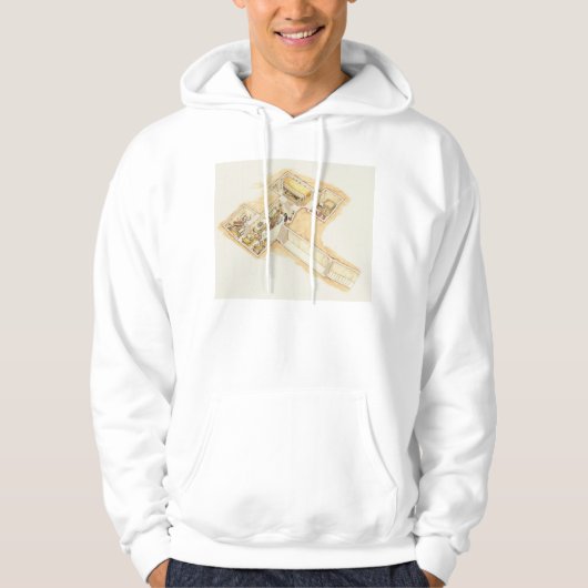 Tutankhamuns Grab Hoodie (Vorderseite)