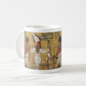 Tutankhamun's tomb mural kaffeetasse (Vorderseite Links)