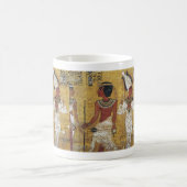 Tutankhamun's tomb mural kaffeetasse (Mittel)